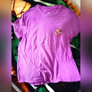 American eagle size XL purple top